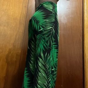 Forrest themed sheer pants